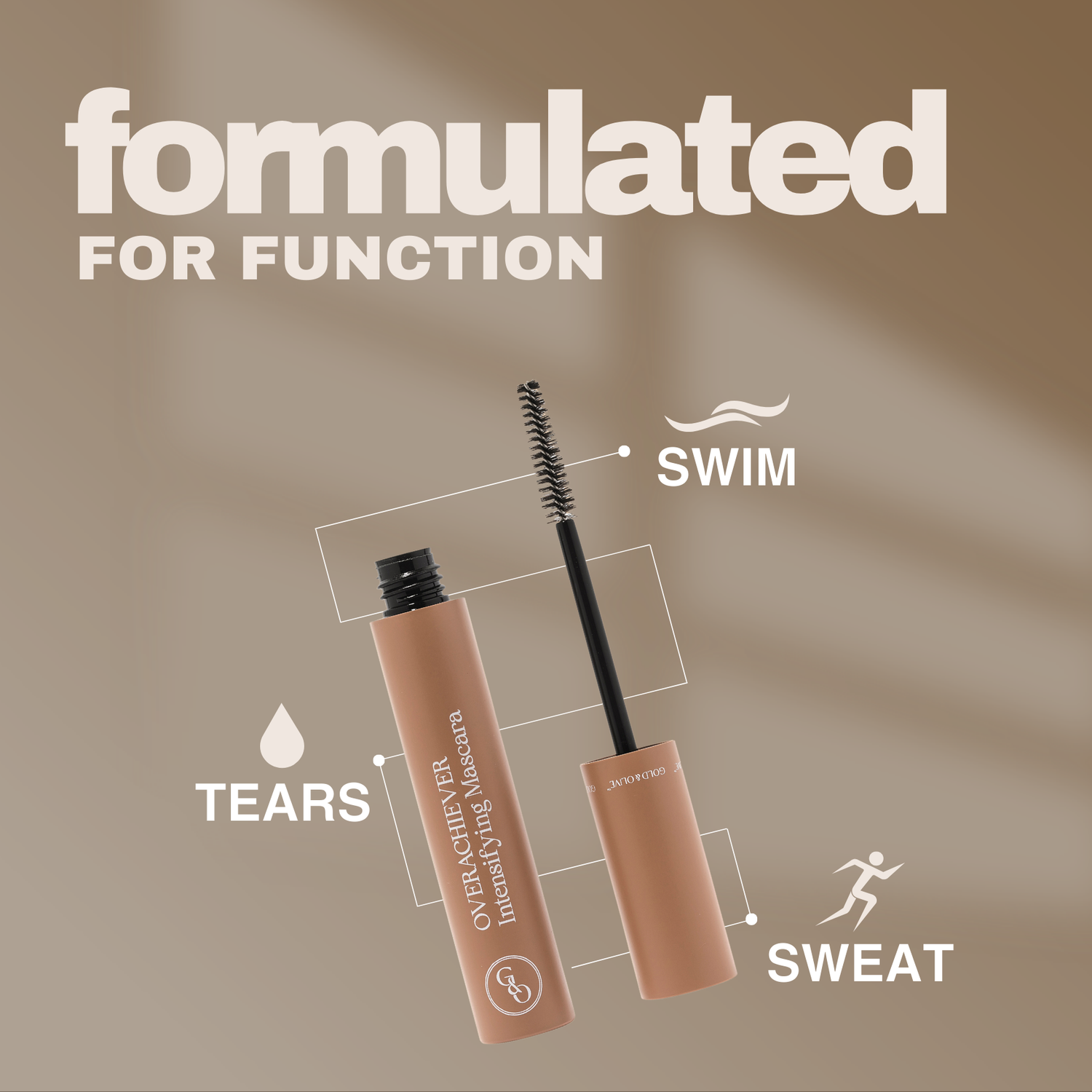 Overachiever Intensifying Waterproof Mascara